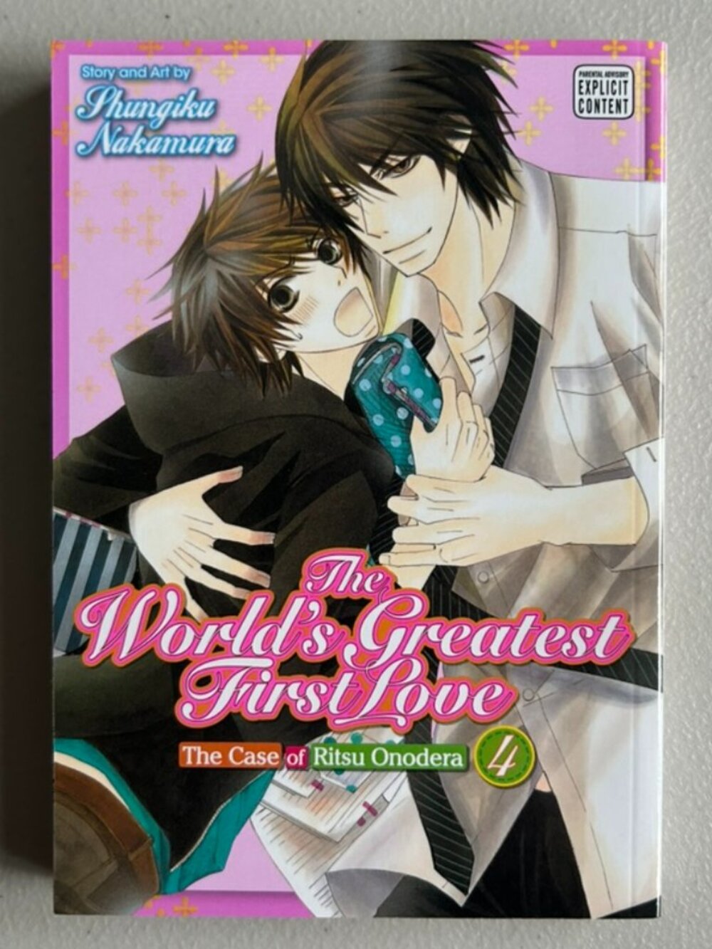 3 for $20 📚 | The World's Greatest First Love Vol 4 | Manga